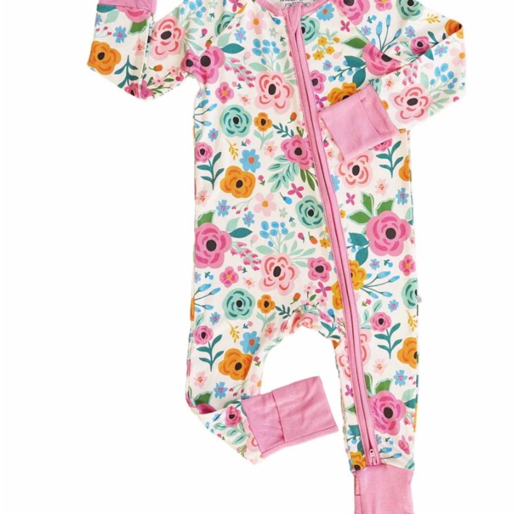 Caden Lane Pretty Poppies 6-12 month